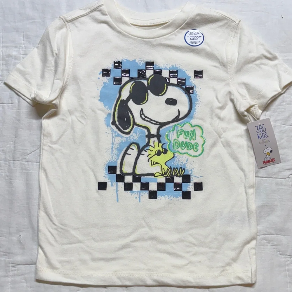 NWT 365Kids 4-Pack Graphic Tees Size 4‎ | Super Soft Cotton Bundle